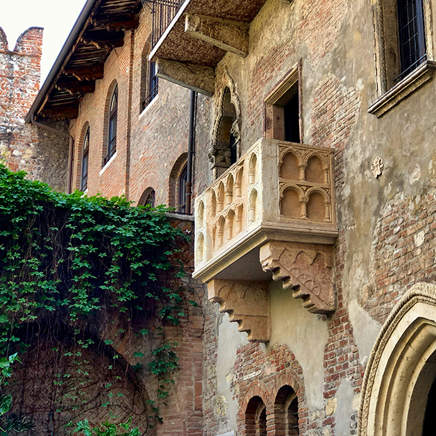 Visiting Verona