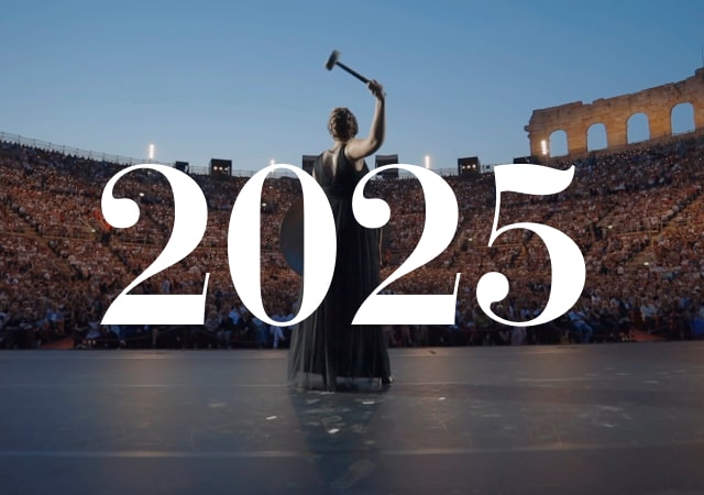 Già disponibili i biglietti  per l'Opera Festival 2025