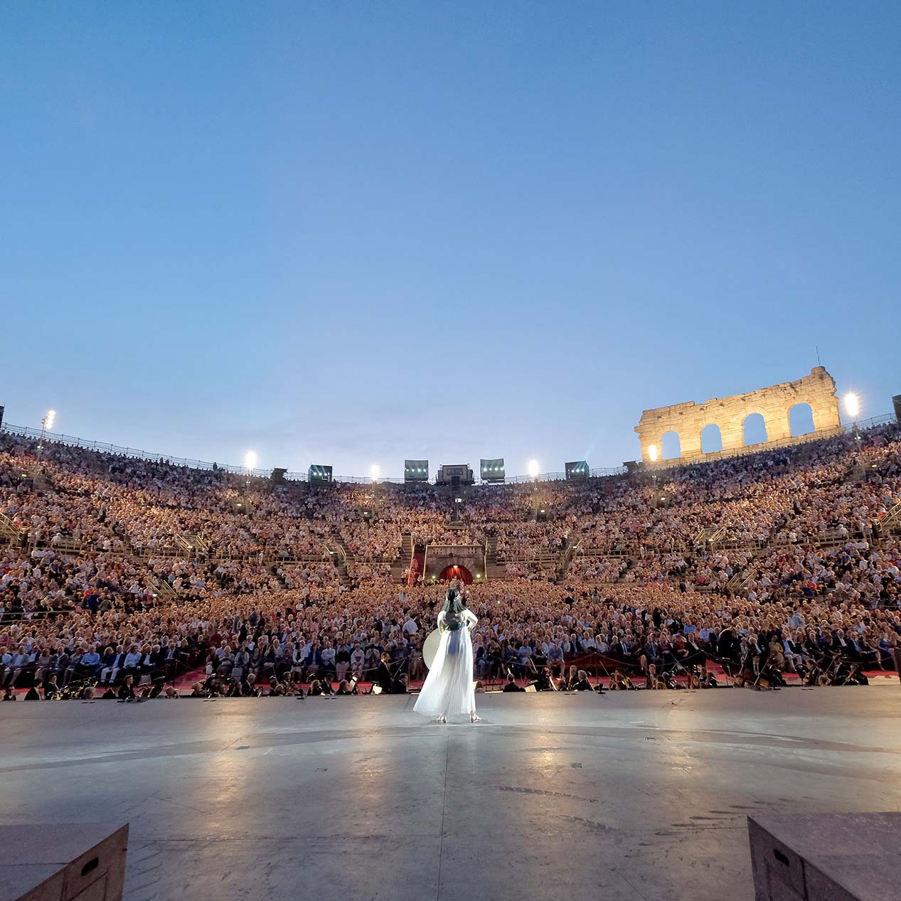 101° Arena di Verona Opera Festival 2024: ancora possibile inviare la propria candidatura