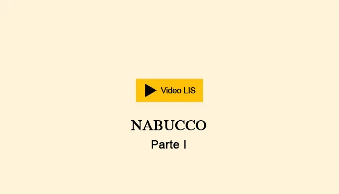 Video in Lingua dei Segni Italiana - Trama Parte prima