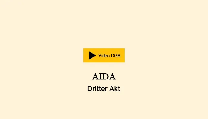 Video in Deutscher Gebärdensprache: Handlung des dritten Akts