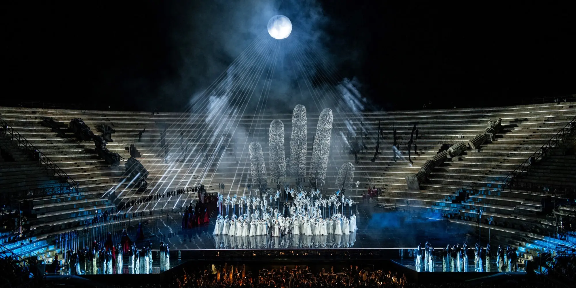 Scenografia dell'opera Aida