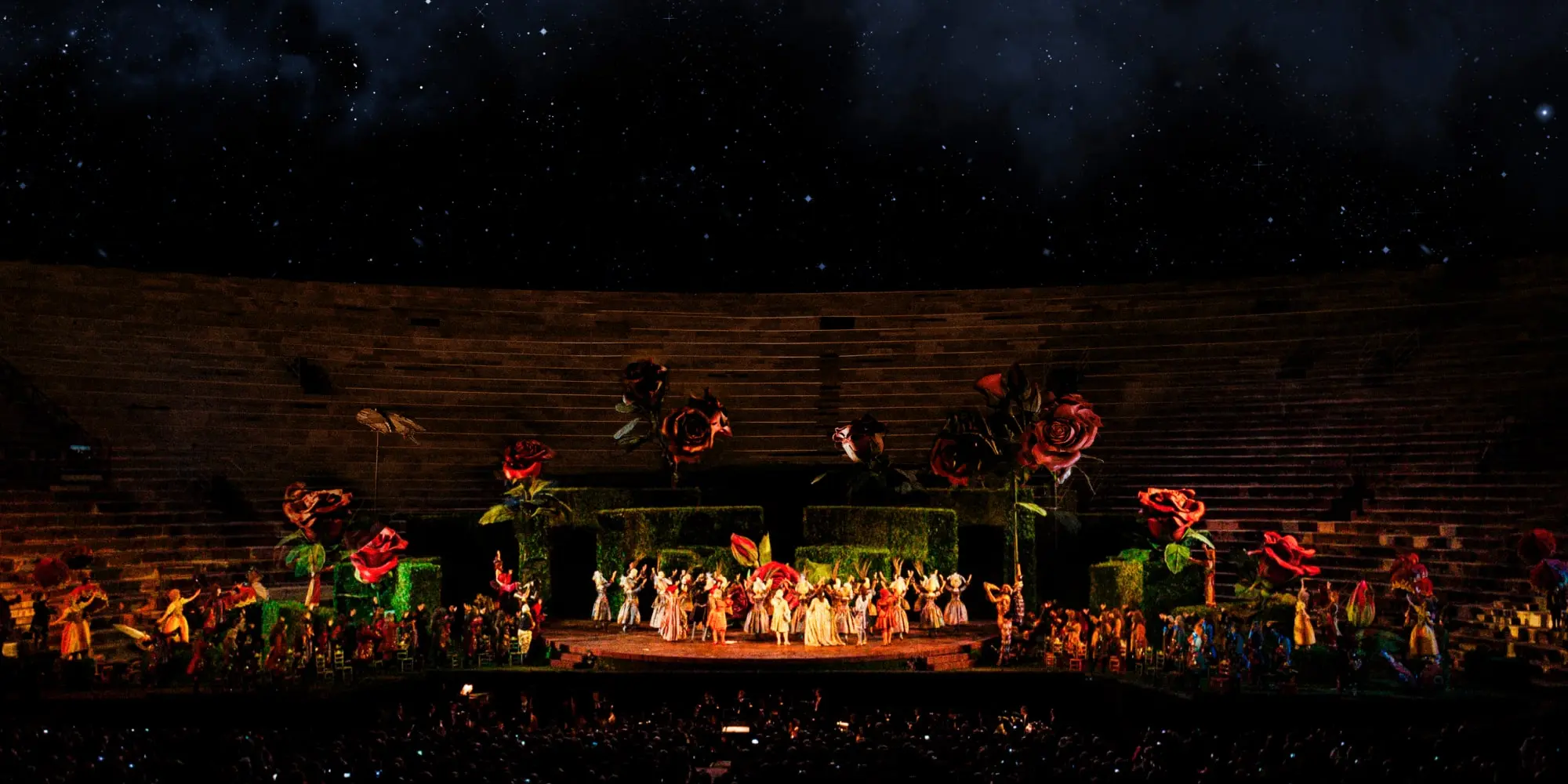 Scenografia dell'opera Il Barbiere di Siviglia