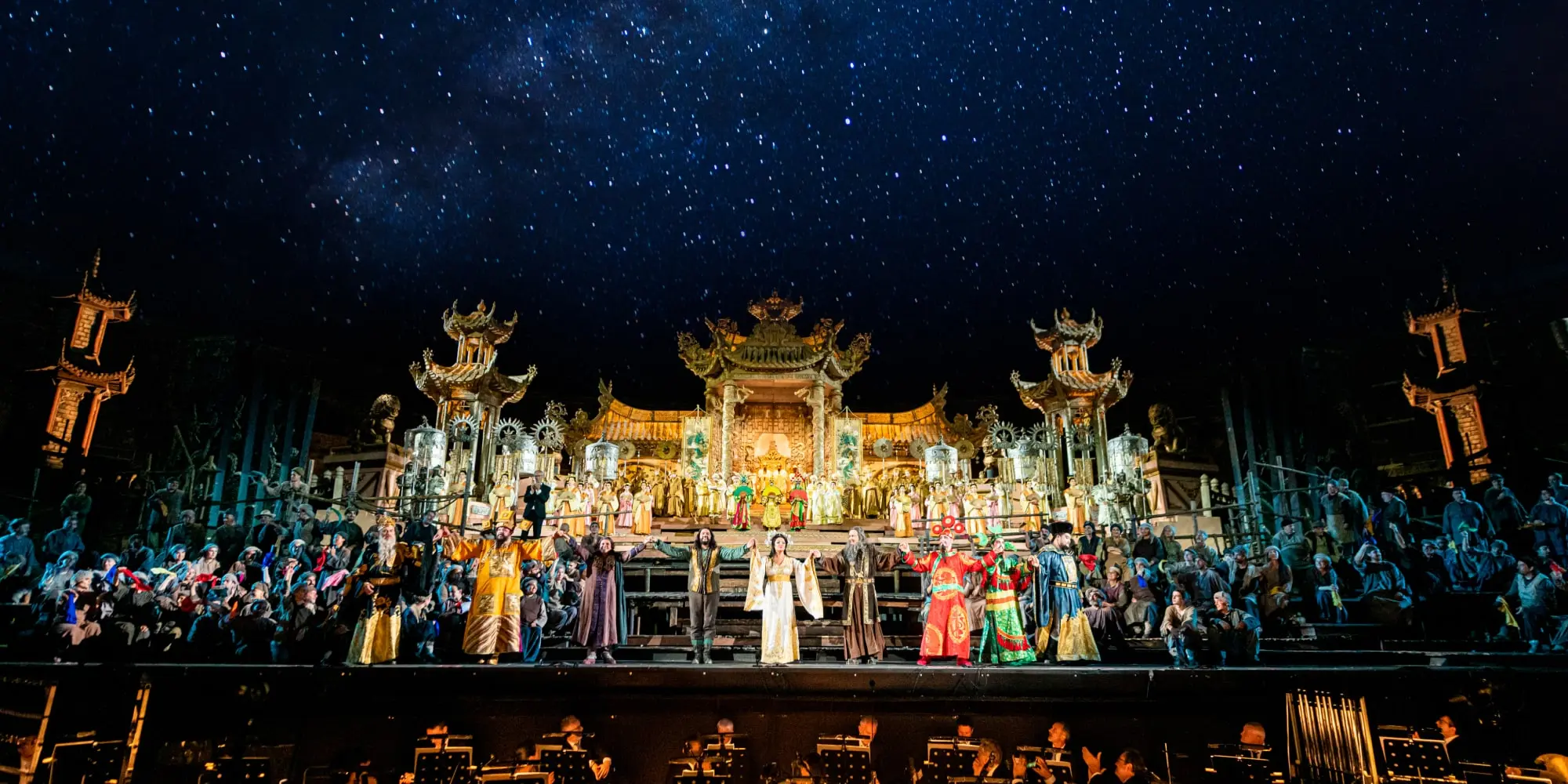 Scenografia dell'opera Turandot