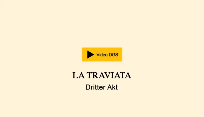 Video in Deutscher Gebärdensprache: Handlung des dritten Akts