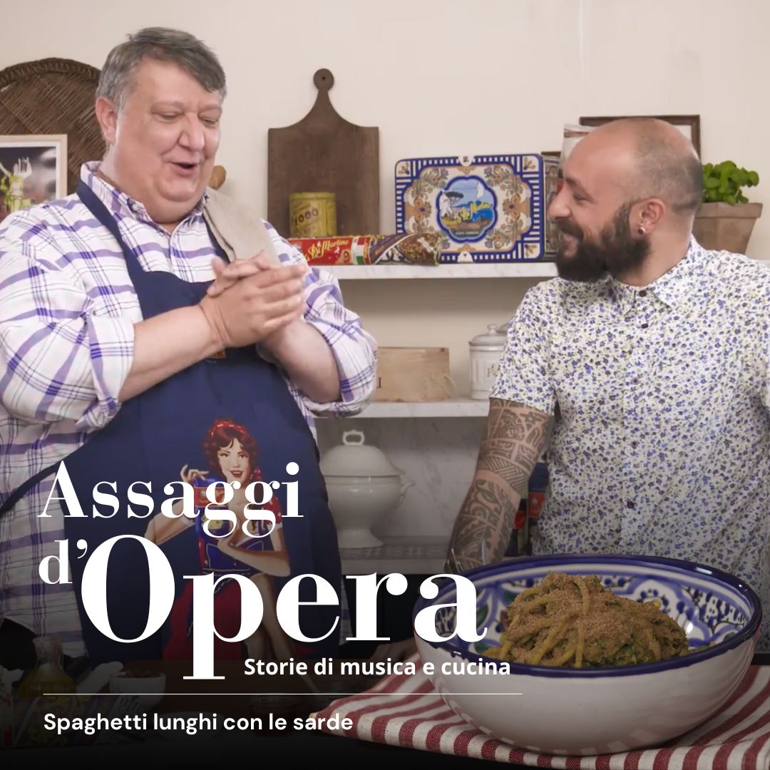 “Cavalleria Rusticana” e “Pagliacci” incontrano la pasta con le sarde