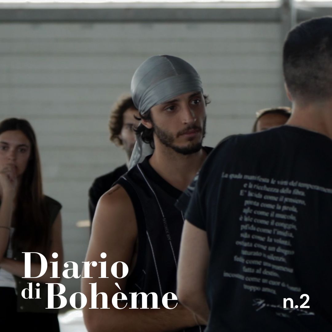 Alle prove col regista