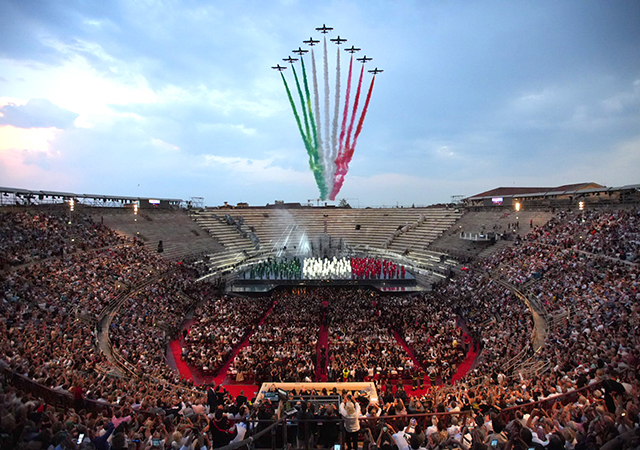 Unterstützen Sie die Fondazione Arena