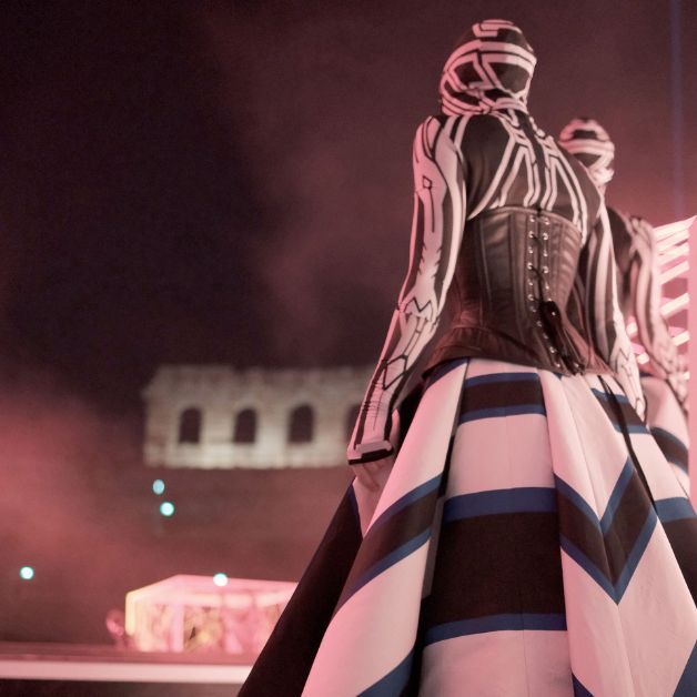 Venerdì 13 giugno 2025 la prima dell'Arena. Il 102 Opera Festival si apre con un Nabucco 'atomico'