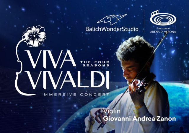 Viva Vivaldi. The Four Seasons Immersive Concert