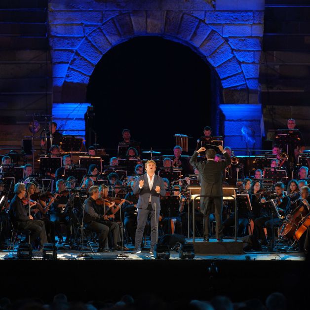 Jonas Kaufmann returns to the Arena with an 'event' concert on Sunday 3 August 2025