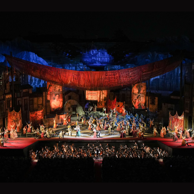 Carmen flies to New York, La Bohème to Spain, and Nabucco tours Europe from September