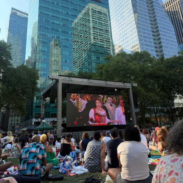 Carmen conquista Bryant Park