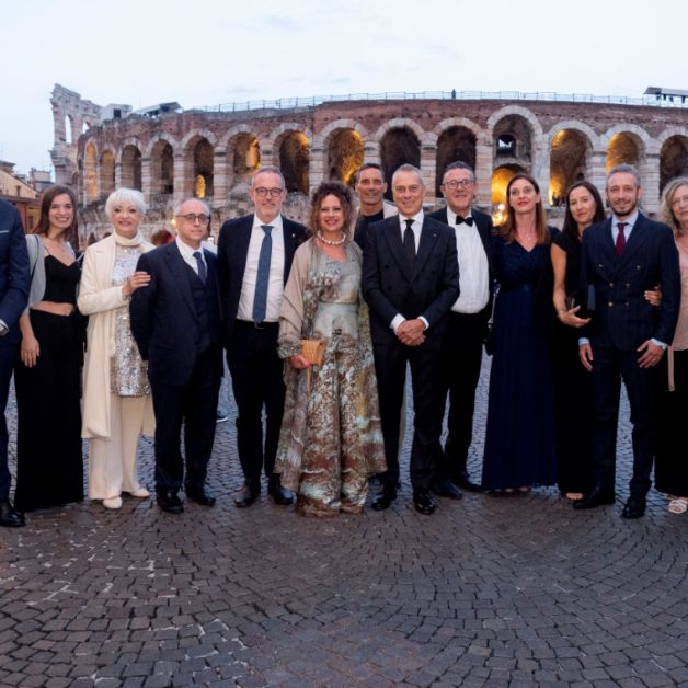 I rappresentanti delle province italiane in Arena