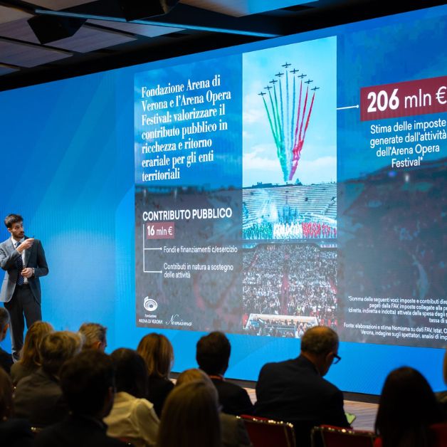 Categorie economiche e istituzioni si confrontano sulla ricerca Nomisma e sulla cultura come motore dell'economia martedì 18 novembre