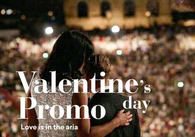 On Valentine's Day, gift the Arena di Verona