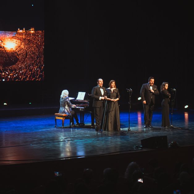 L’Opera di Algeri gremita per il concerto dell’Arena di Verona