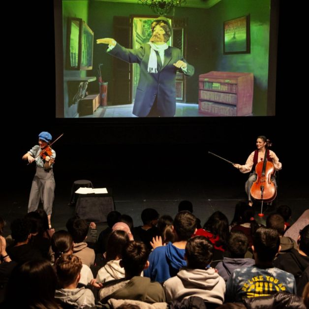 DiVERDIamoci, viaggio nel tempo e nella musica, i bimbi incontrano Giuseppe Verdi