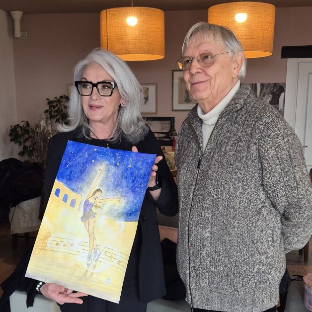 Milo Manara firma un'opera unica che unisce arte, musica e sport