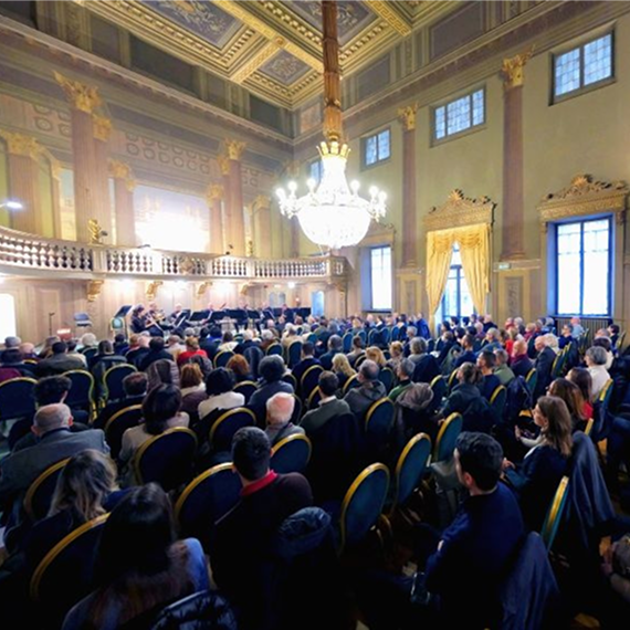 Per il primo giorno di primavera, film e concerto con Fondazione Arena