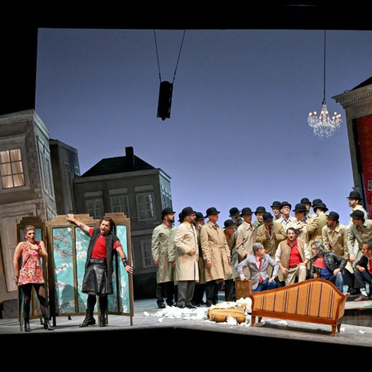 Falstaff, l'ultimo capolavoro di Verdi in scena al Teatro Filarmonico