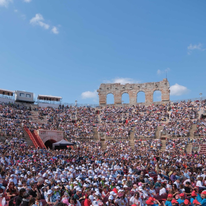 In Arena la prima opera per ragazzi e studenti. Sabato 9 maggio va in scena Turandot. Enigmi al museo