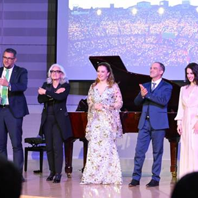 Fondazione Arena di Verona at the European Parliament