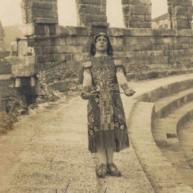 L’Arena di Verona celebra Zenatello a 150 anni dalla nascita