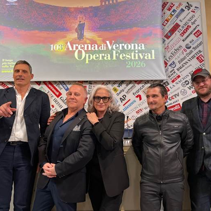 Arena di Verona 2026, al via la stagione più lunga della storia dell’Opera Festival