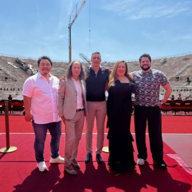 Dal 19 giugno in scena l’opera regina dell’Arena: debutto stagionale per Aida ‘di cristallo’