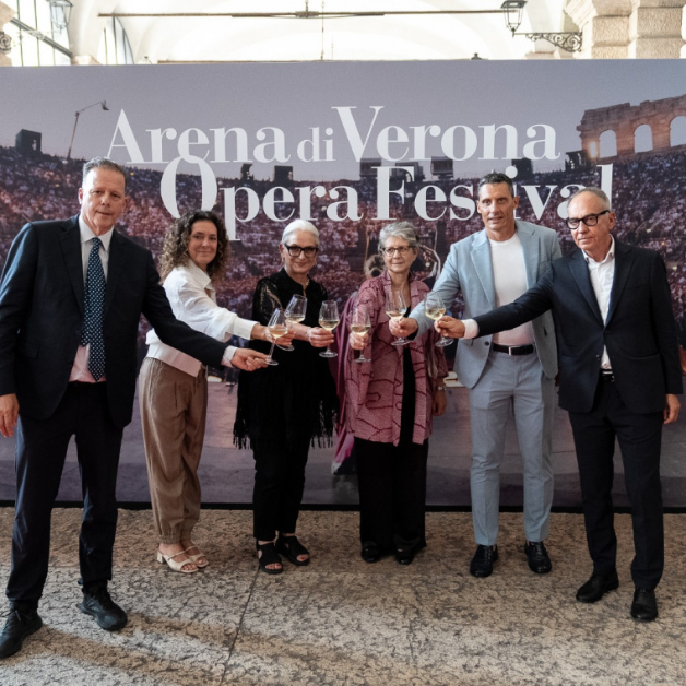 Torna nel cuore di Verona Vinitaly the Opera Ouverture