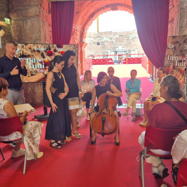 Arena per tutti, torna il progetto di accessibilità all’opera lirica. Gli iscritti sono già più di 1.100