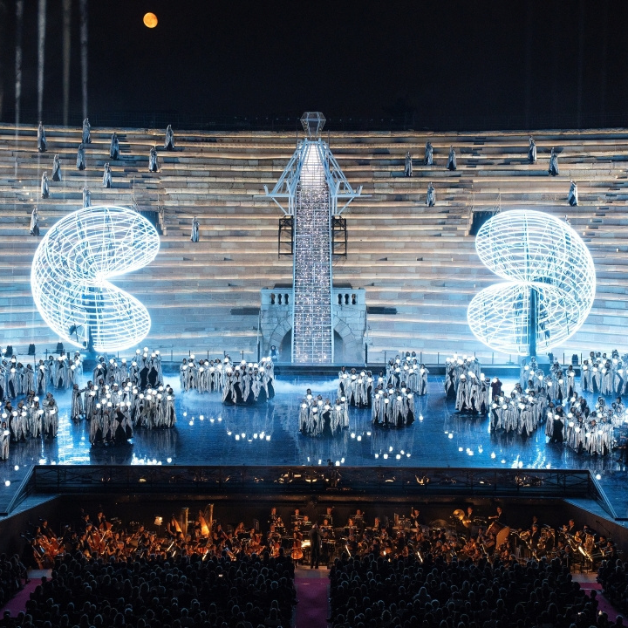 In Arena dal 23 al 25 Luglio tornano Nabucco e, per la loro ultima replica, Aida ‘di Cristallo’ e La Bohème
