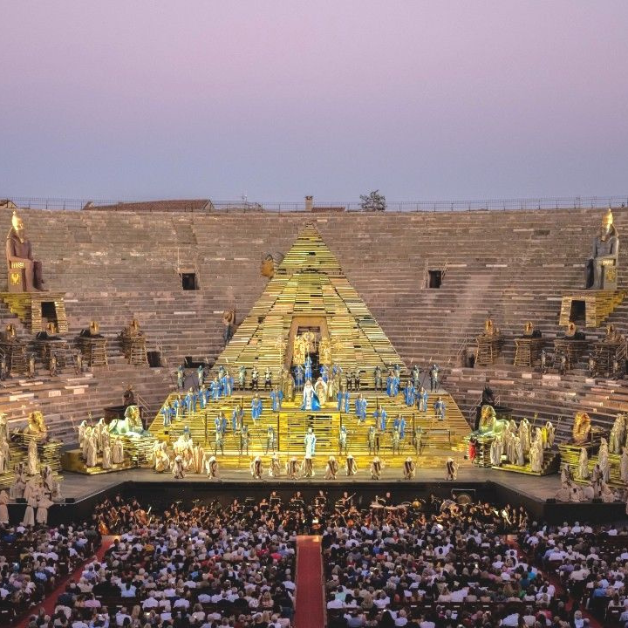 In Arena l’Aida dorata e sontuosa secondo Franco Zeffirelli