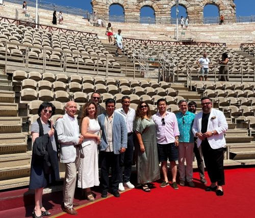 Turandot is one hundred years old. Zeffirelli's production hits the Arena from 7 August