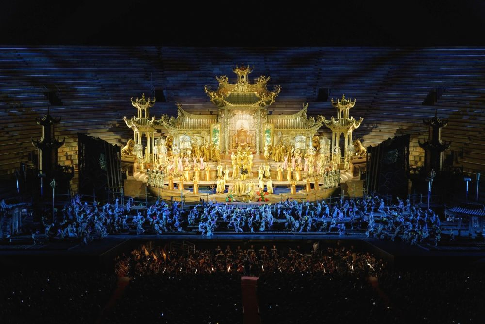 Questa sera Viva Vivaldi, secondo concerto firmato Balich. E poi tornano Nabucco, Turandot, la Traviata e Aida