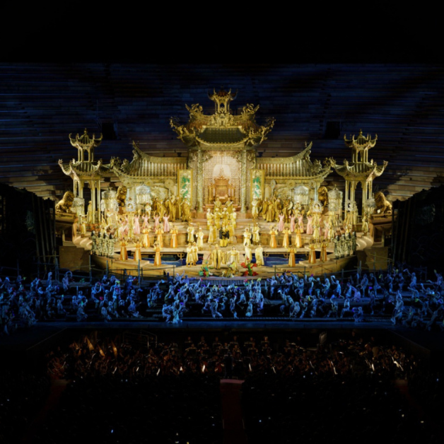 Dal 3 al 5 settembre, Turandot, Aida e La Traviata:  Arena quasi sold-out per tre sere d’opera.