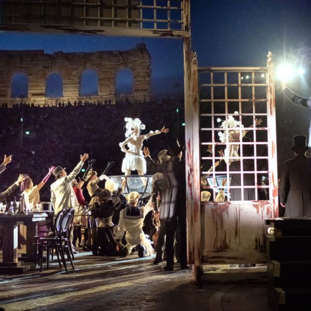 Oltre 760 mila spettatori, in Germania, per il documentario sulla Traviata dell'Arena di Verona