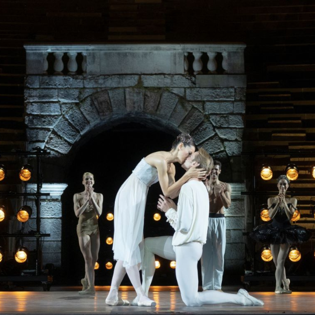 Manni e Andrijashenko, primi ballerini nell’ultima Aida in Arena. Cast di stelle il 10 settembre