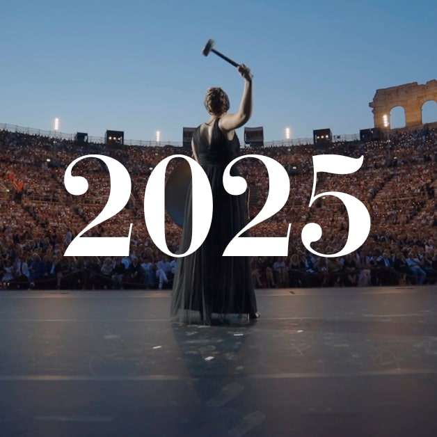 In vendita i biglietti dell'Arena di Verona Opera Festival 2025