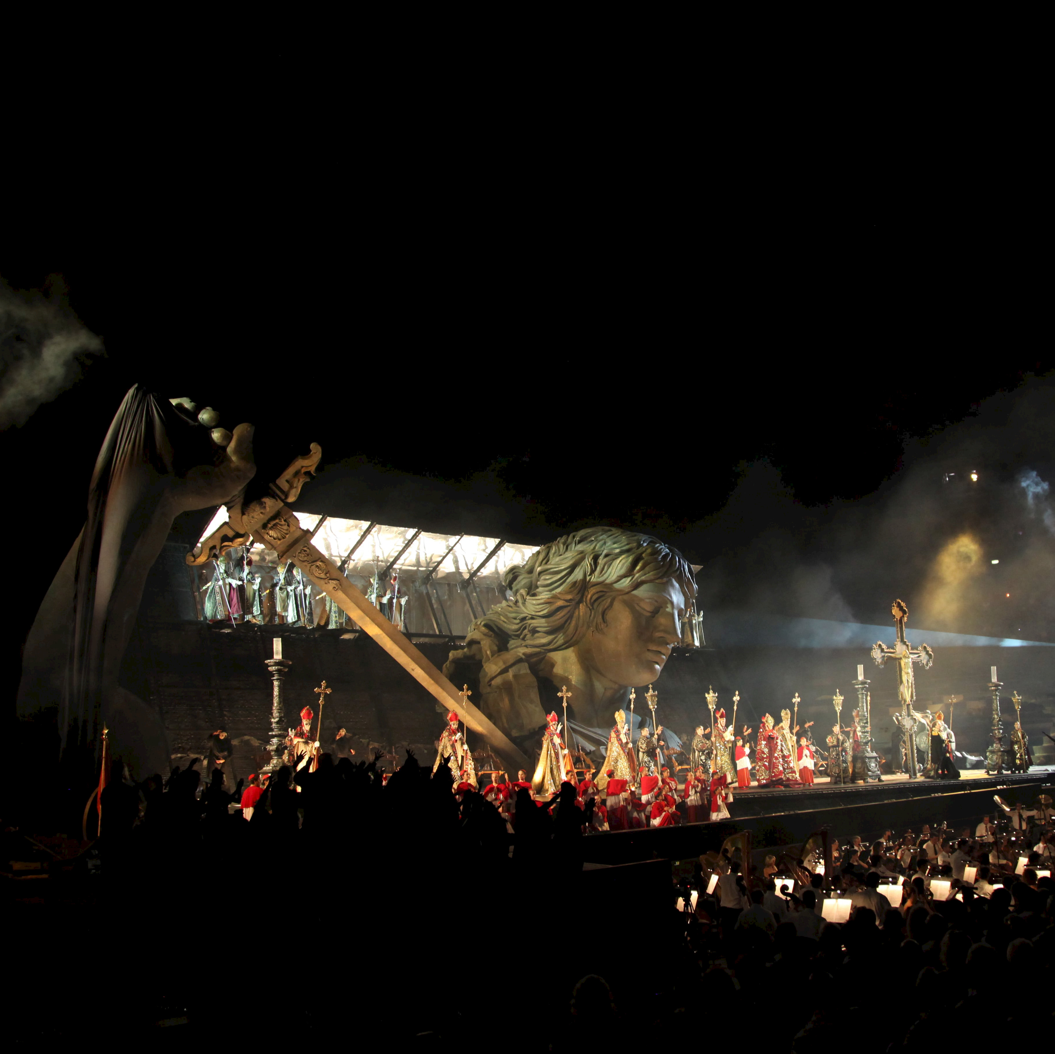 Anna Netrebko sarà Tosca all’Arena di Verona Opera Festival 2024
