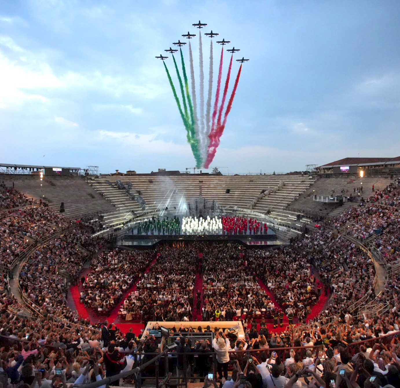 The results are in for the 100th edition of Verona Arena Opera Festival 2023