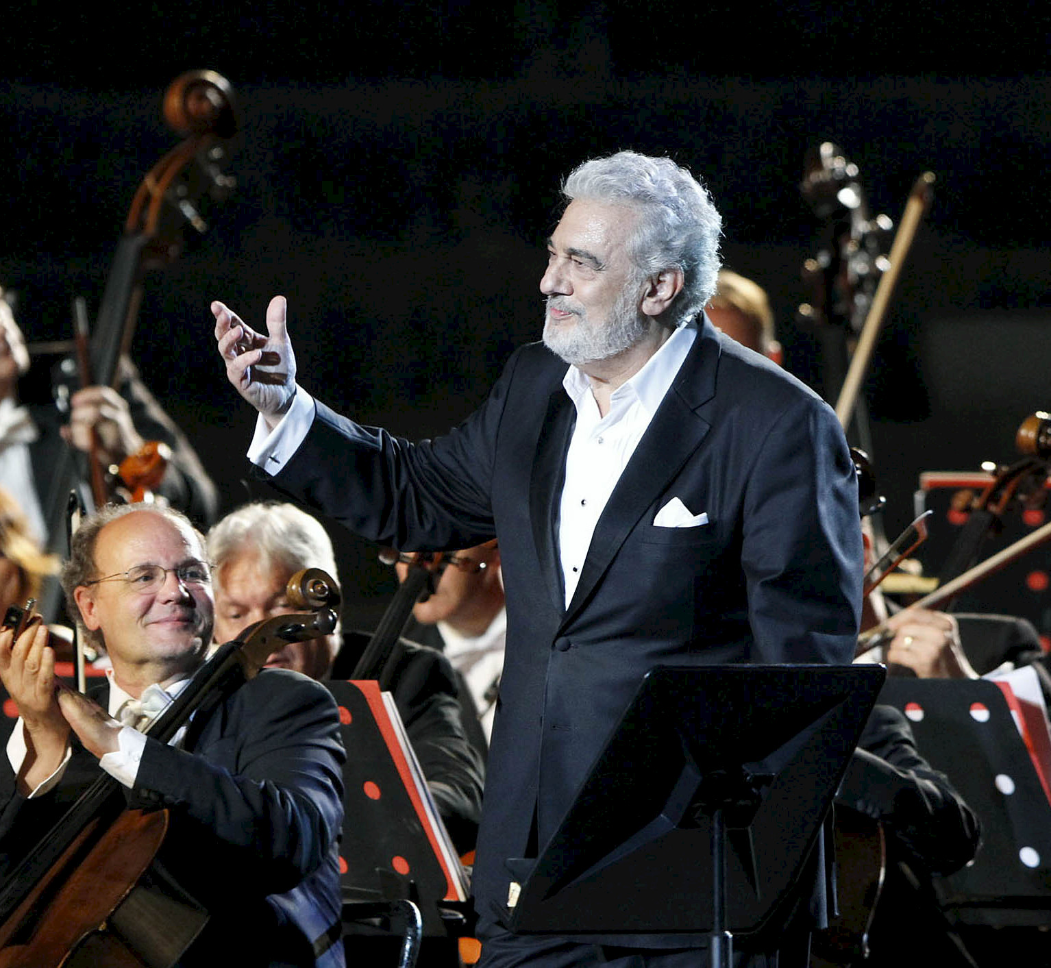 Plácido Domingo returns to Verona Arena