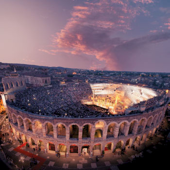 The casts of the 99th Arena di Verona Opera festival