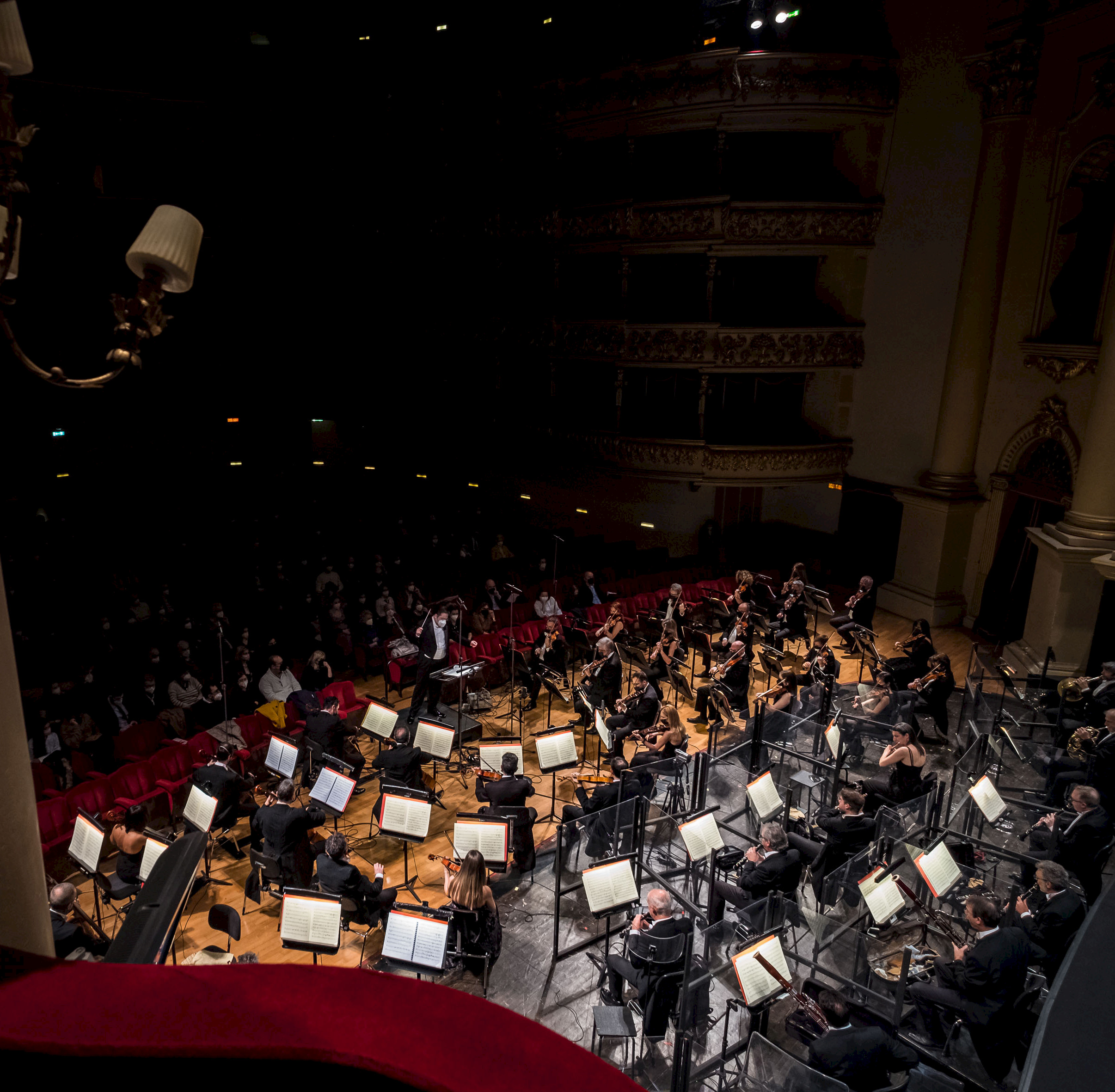 Song of destiny: a weekend at the Filarmonico with Brahms and Schumann