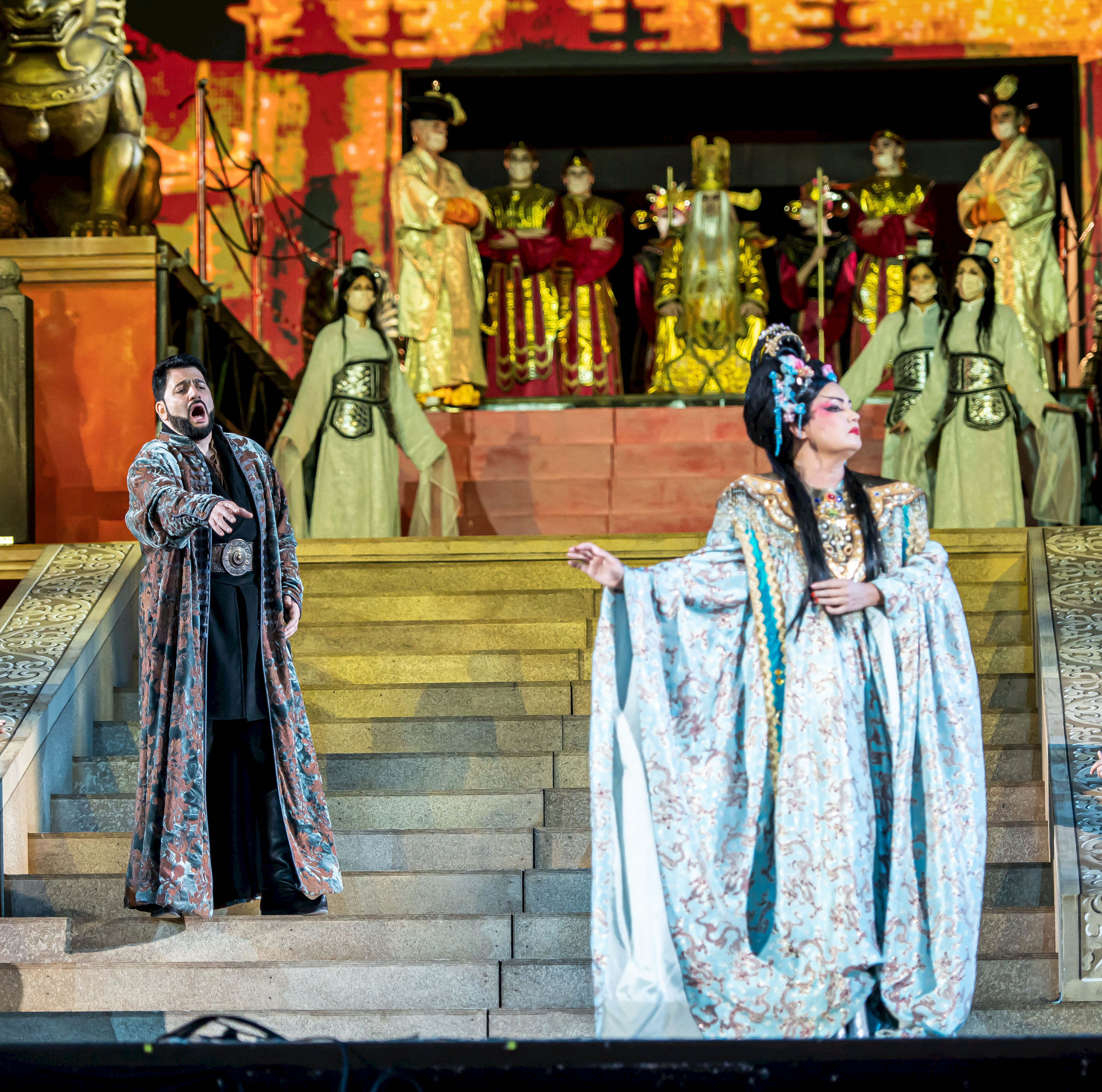 Anna Netrebko and Yusif Eyvazov are returning to the Arena di Verona