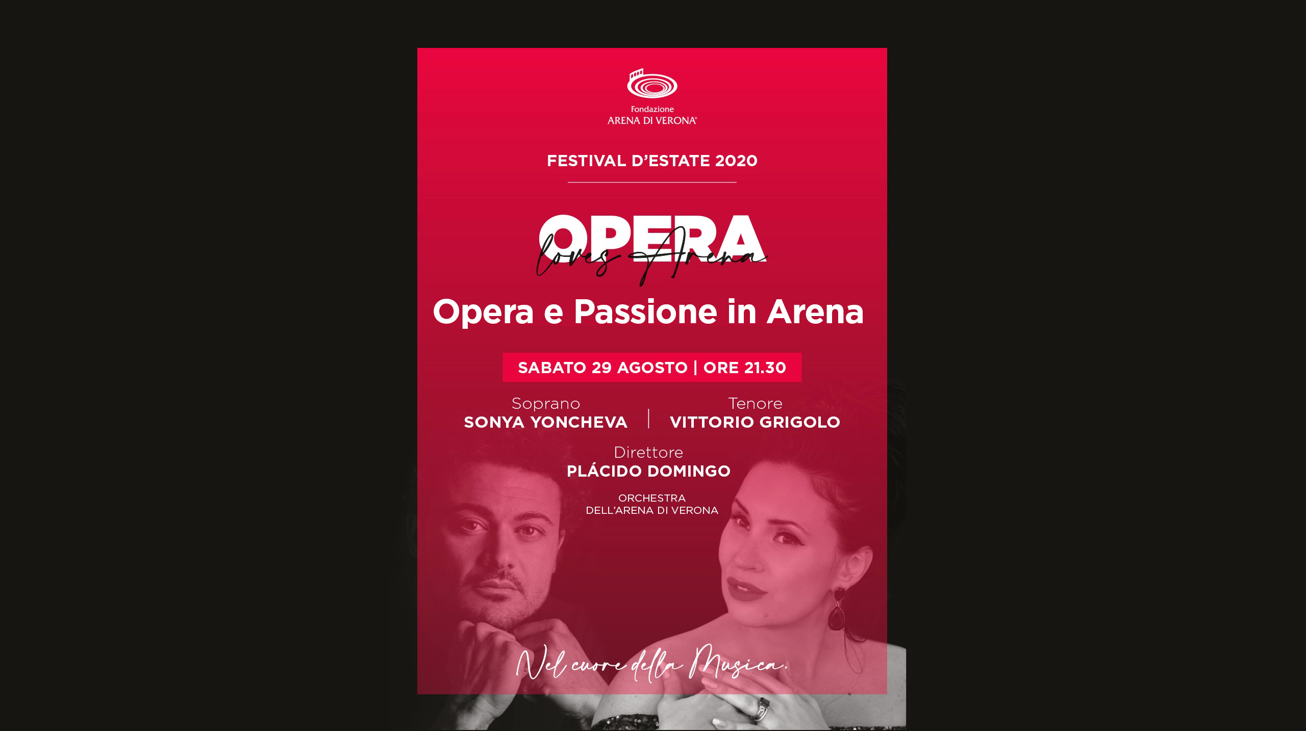 Oper und Leidenschaft in der Arena