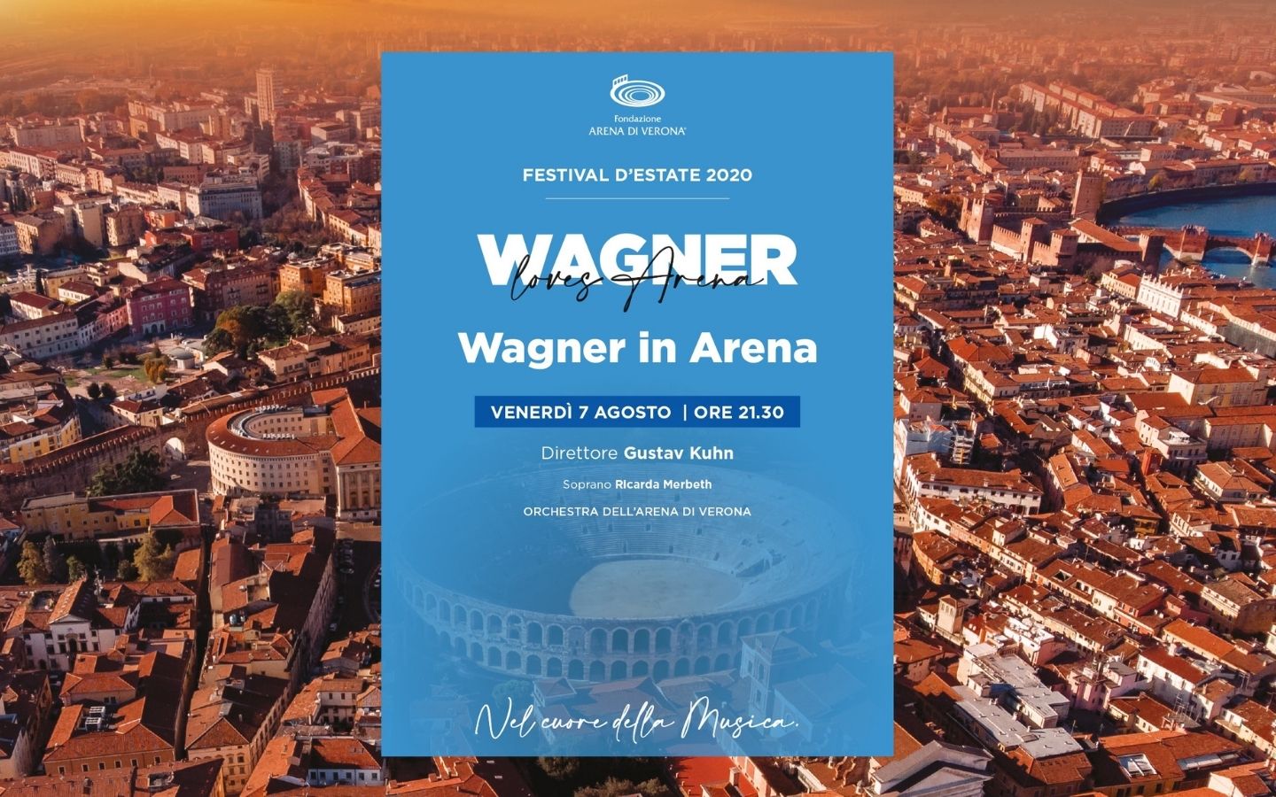 Wagner in arena