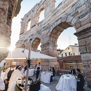 Arena di Verona Experiences: an unforgettable event for your company