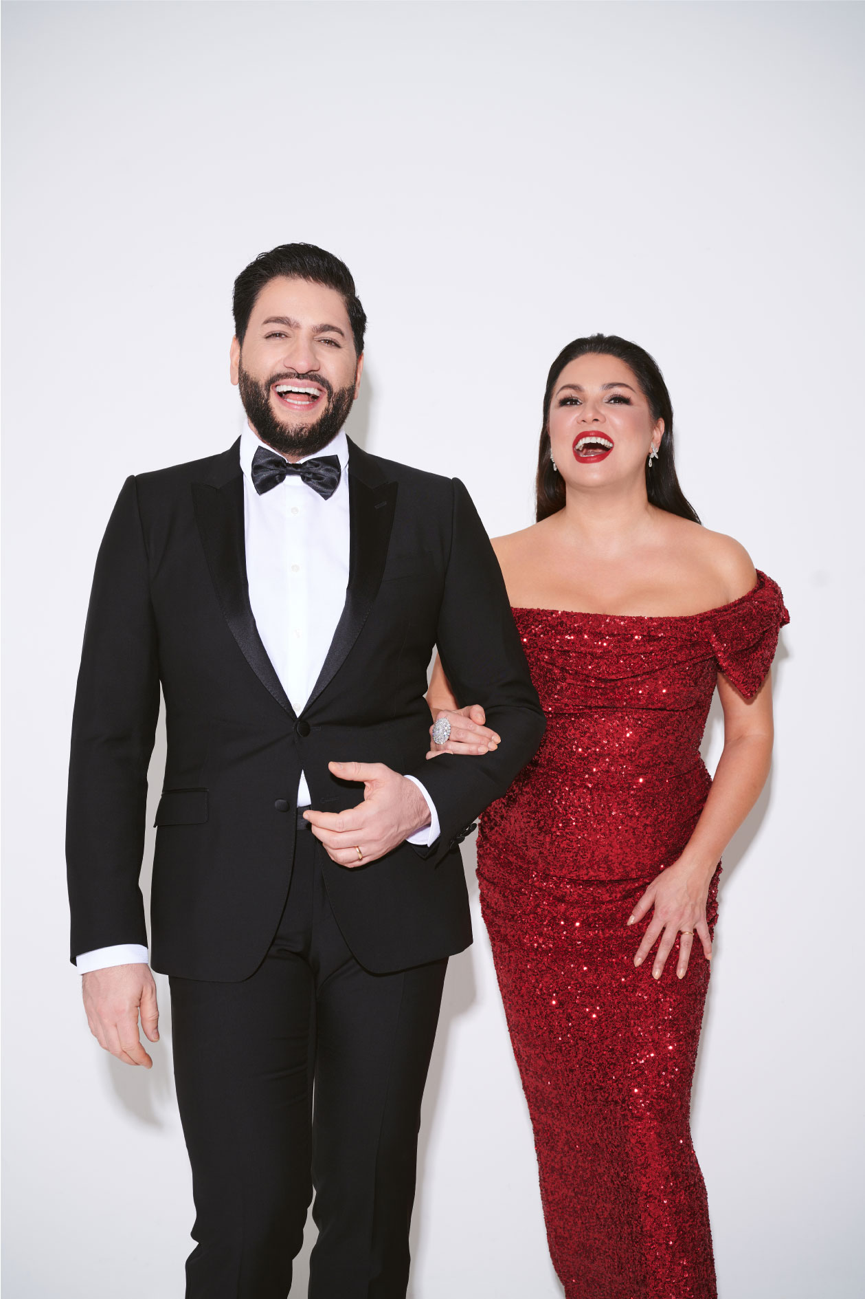 Anna Netrebko and Yusif Eyvazov at the Arena di Verona